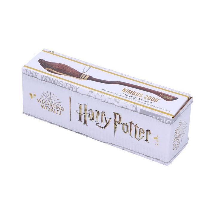 Harry Potter Nimbus 2000 Hanging Ornament 15.5cm B6060V2