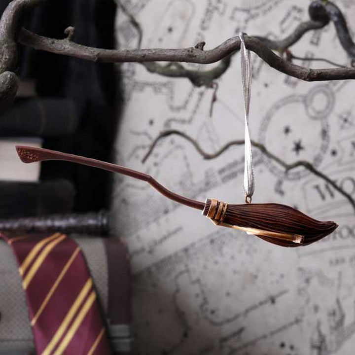 Harry Potter Nimbus 2000 Hanging Ornament 15.5cm B6060V2
