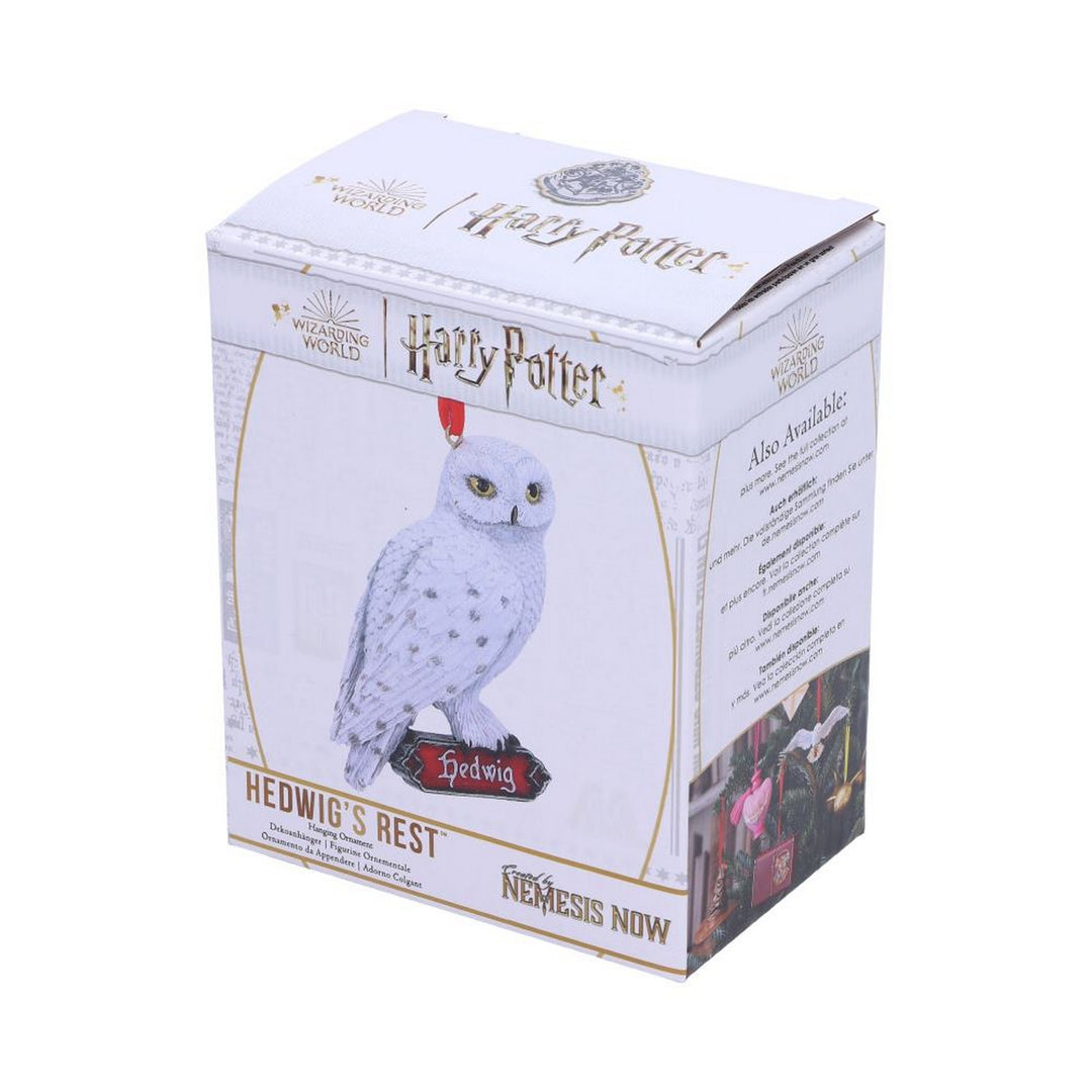 Harry Potter Hedwig Hanging Ornament B6063V2
