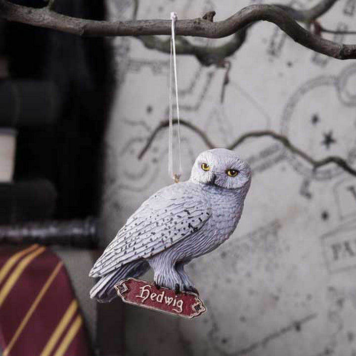 Harry Potter Hedwig Hanging Ornament B6063V2