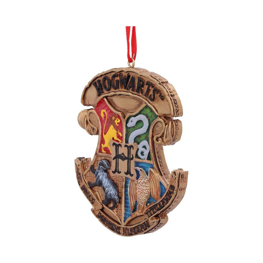 Harry Potter Hogwarts Crest  Hanging Ornament B6064V2