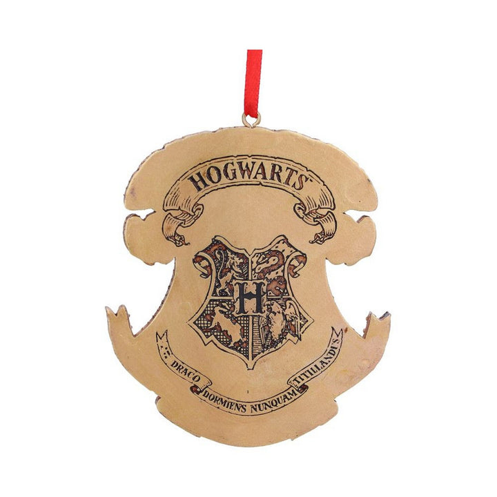 Harry Potter Hogwarts Crest  Hanging Ornament B6064V2