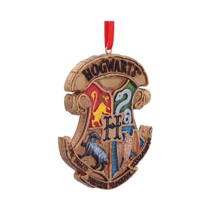 Harry Potter Hogwarts Crest  Hanging Ornament B6064V2