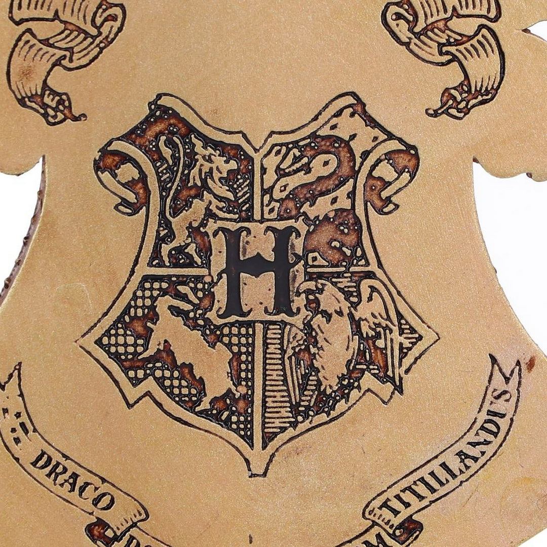 Harry Potter Hogwarts Crest  Hanging Ornament B6064V2