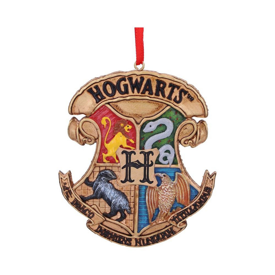 Harry Potter Hogwarts Crest  Hanging Ornament B6064V2
