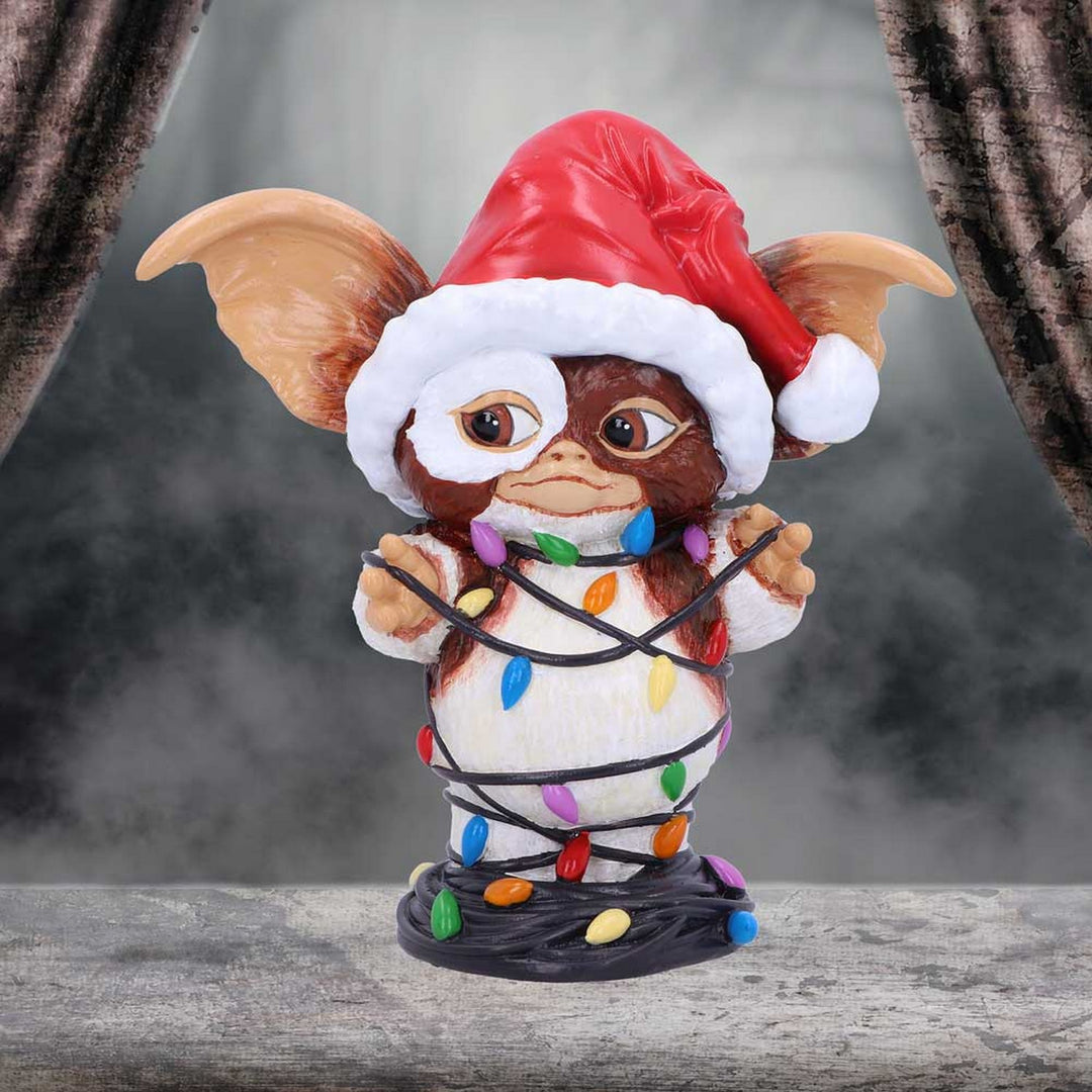 Gremlins Gizmo in Fairy Lights Figurine 13cm B6079V2