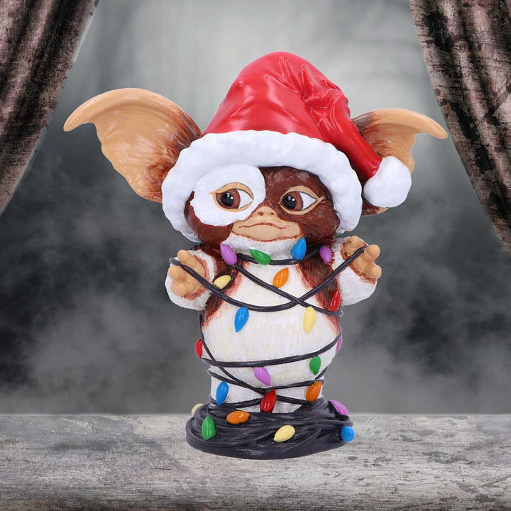 Gremlins Gizmo in Fairy Lights Figurine 13cm B6079V2