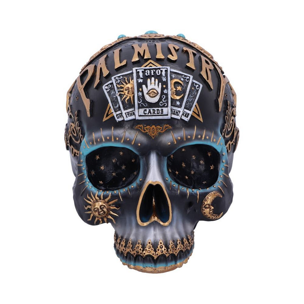 Destiny Palmistry Skull 18cm B6095W2