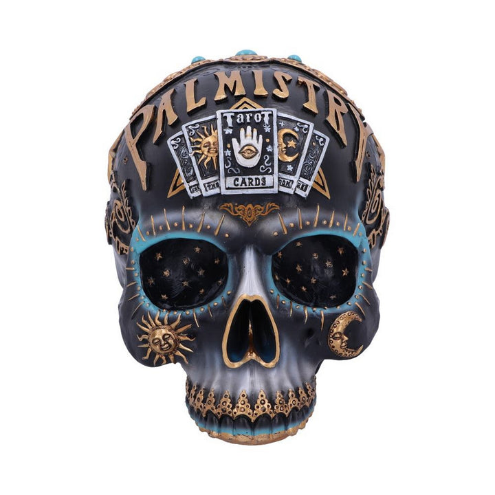 Destiny Palmistry Skull 18cm B6095W2