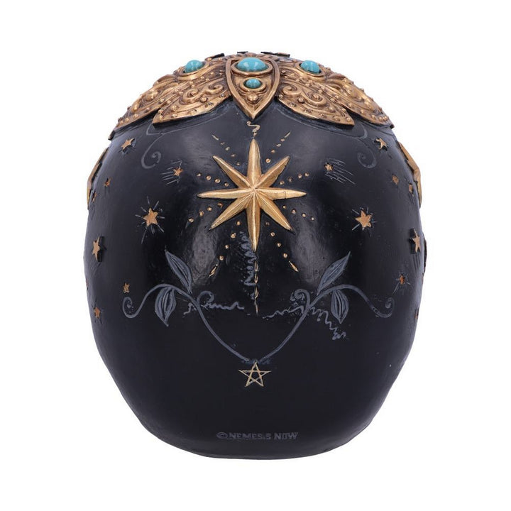 Destiny Palmistry Skull 18cm B6095W2