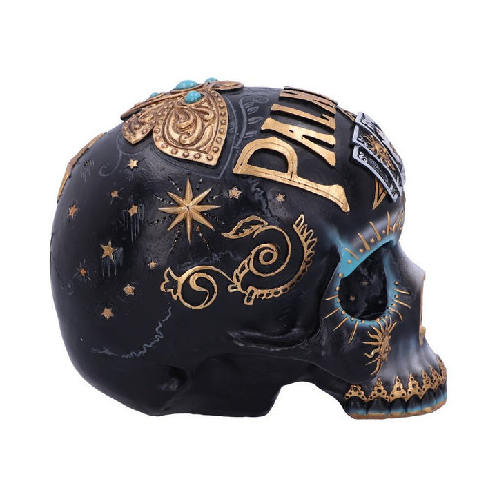 Destiny Palmistry Skull 18cm B6095W2