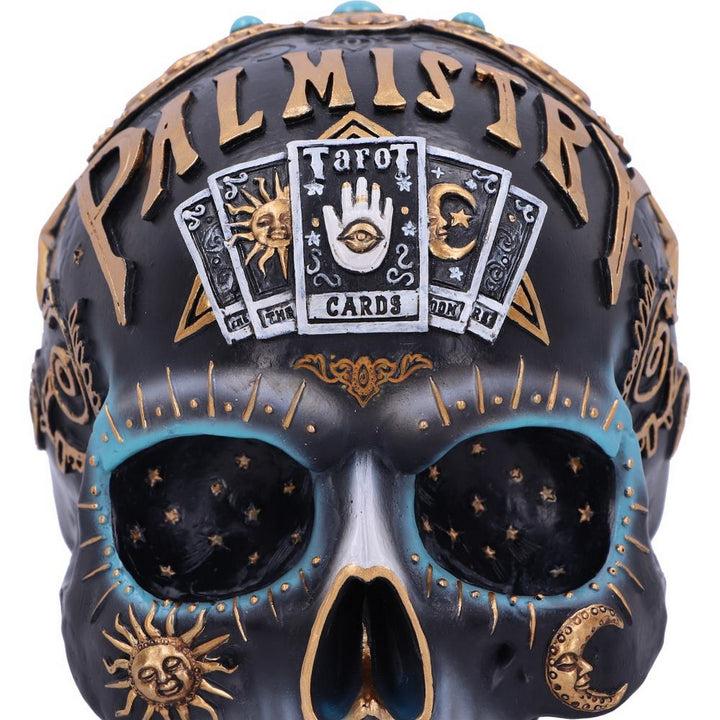 Destiny Palmistry Skull 18cm B6095W2