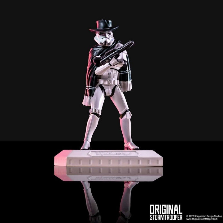 Stormtrooper The Good,The Bad and The Trooper Figurine 18cm B6127W2