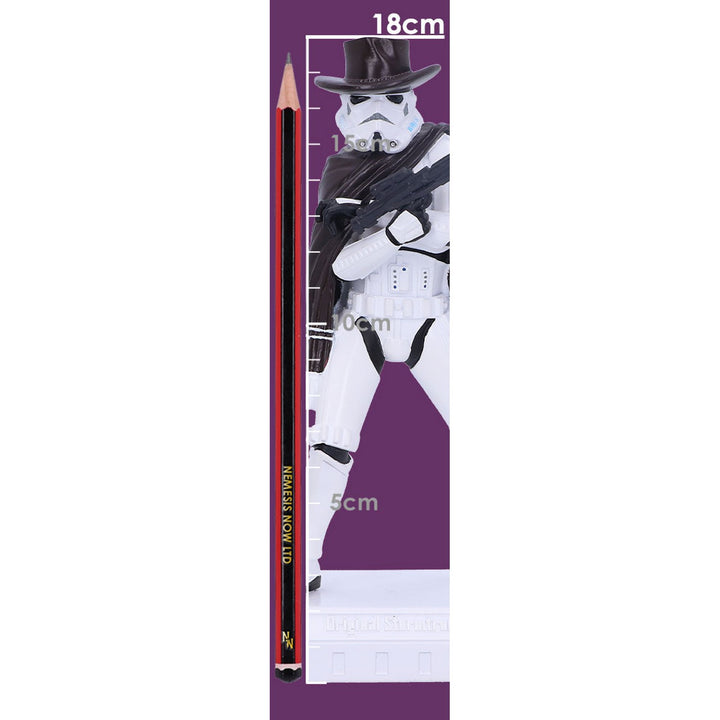 Stormtrooper The Good,The Bad and The Trooper Figurine 18cm B6127W2