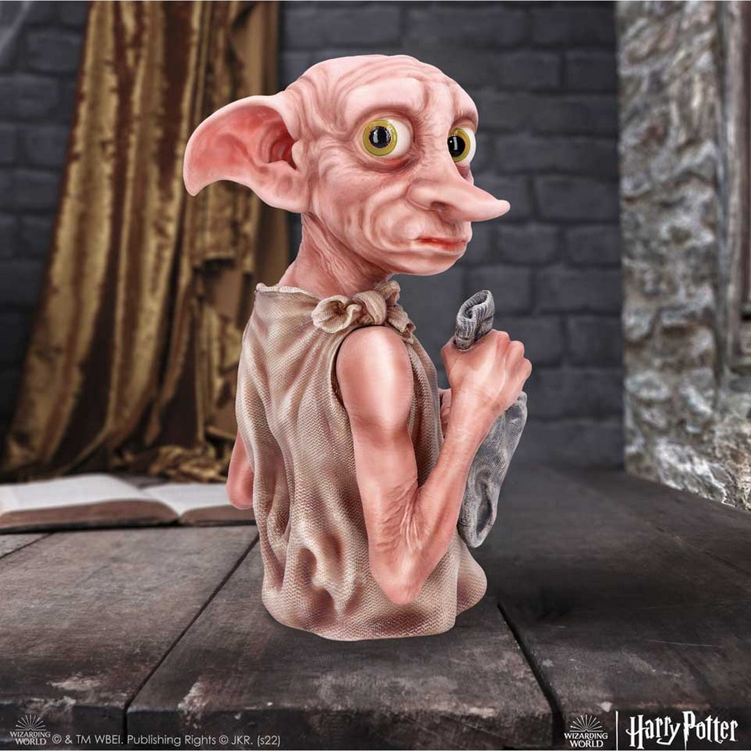 Officially Licensed Harry Potter Dobby Bust 30cm B6147W2