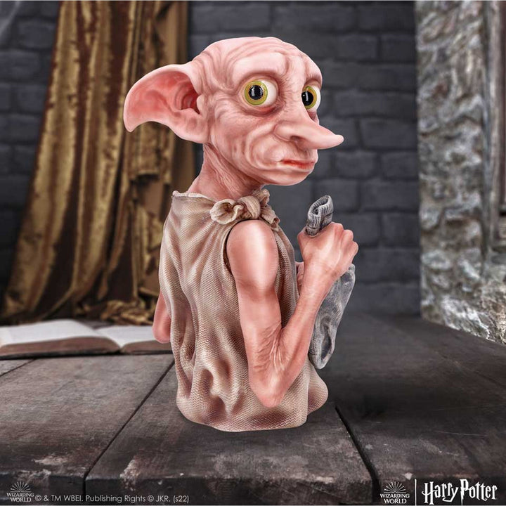 Officially Licensed Harry Potter Dobby Bust 30cm B6147W2