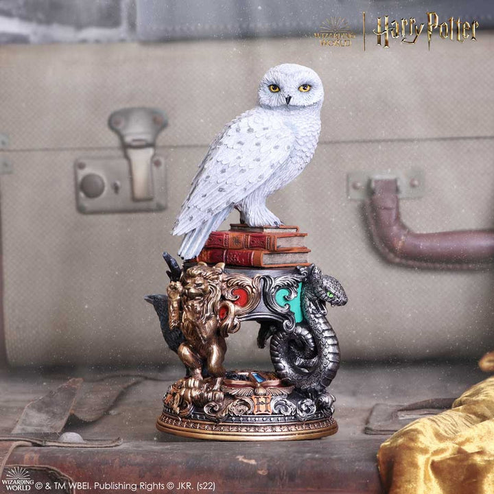 Harry Potter Hedwig Owl Figurine 22cm B6148W2