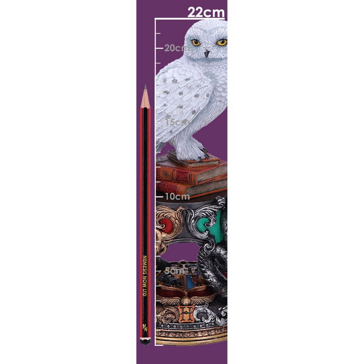 Harry Potter Hedwig Owl Figurine 22cm B6148W2