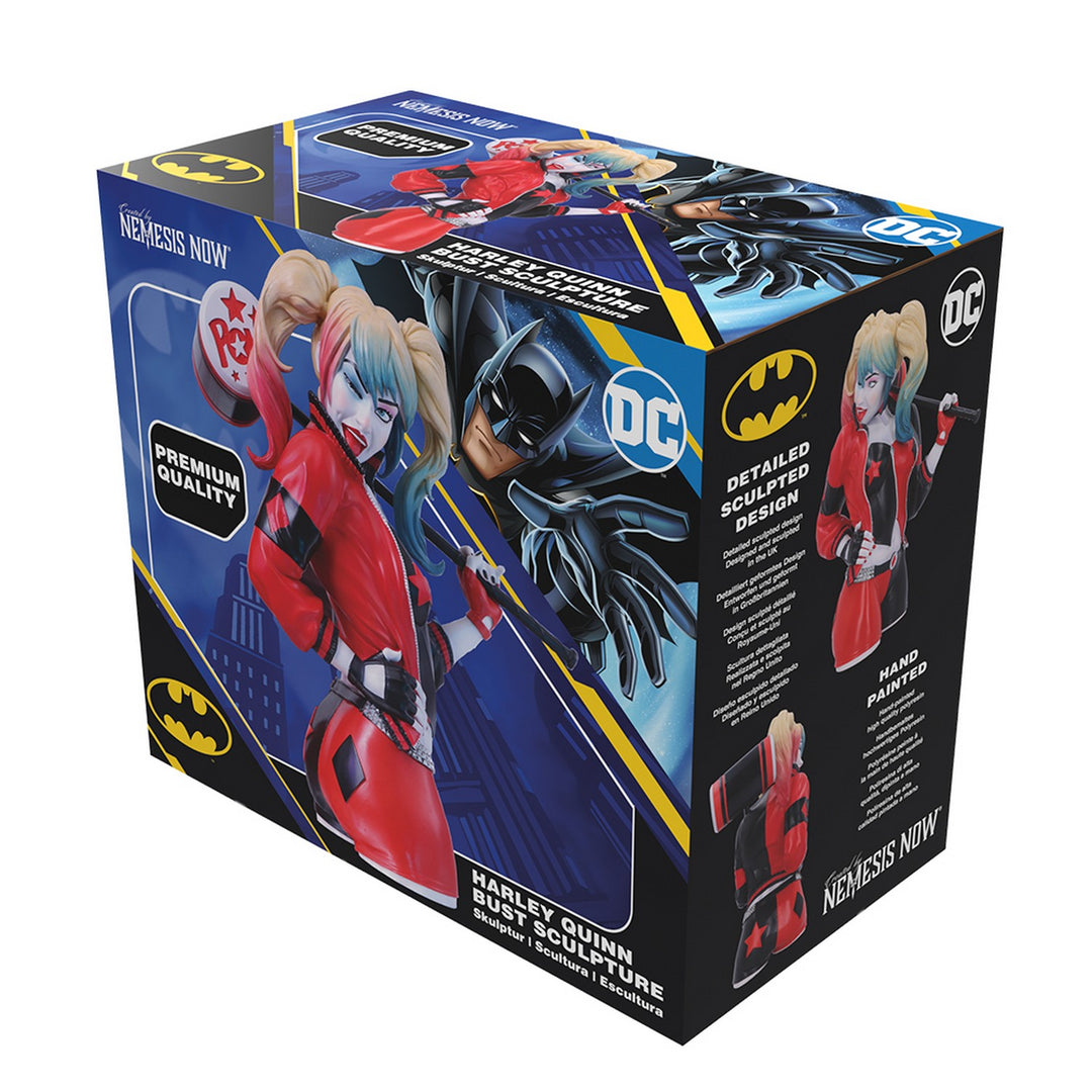 Harley Quinn Bust 30cm B6149W2