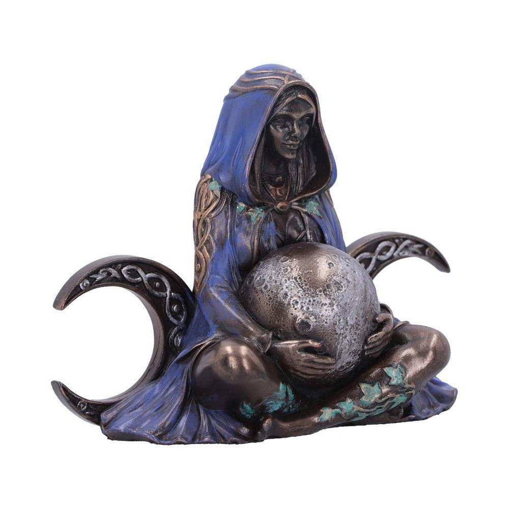 Mini Triple Moon Goddess Art Figurine 8.5cm B6150W2