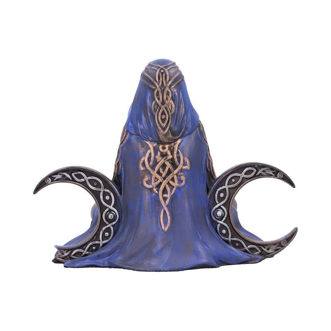 Mini Triple Moon Goddess Art Figurine 8.5cm B6150W2