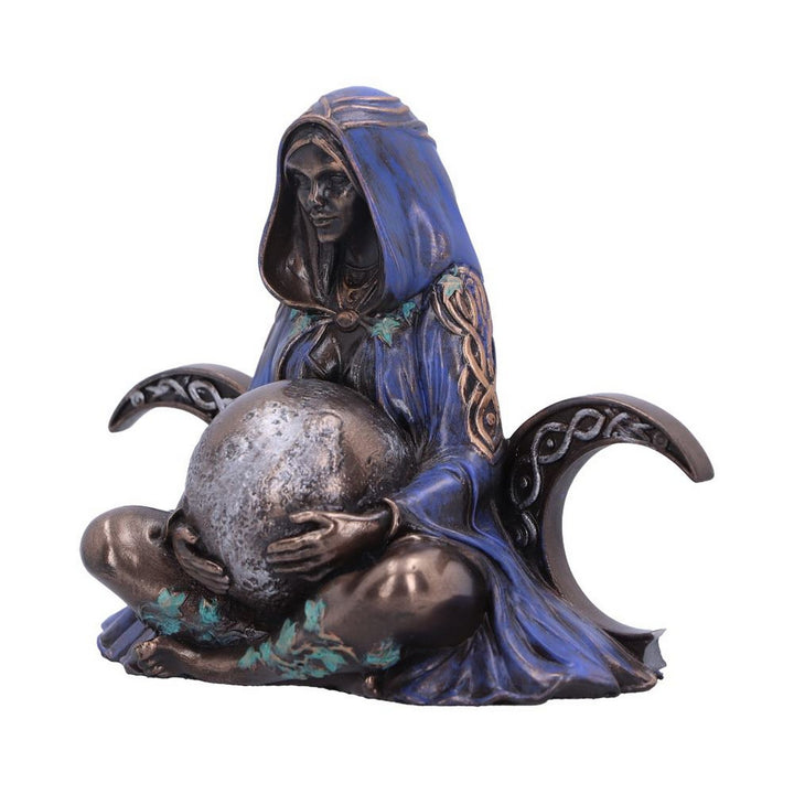 Mini Triple Moon Goddess Art Figurine 8.5cm B6150W2