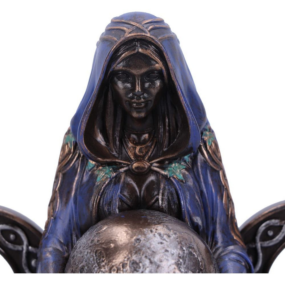 Mini Triple Moon Goddess Art Figurine 8.5cm B6150W2