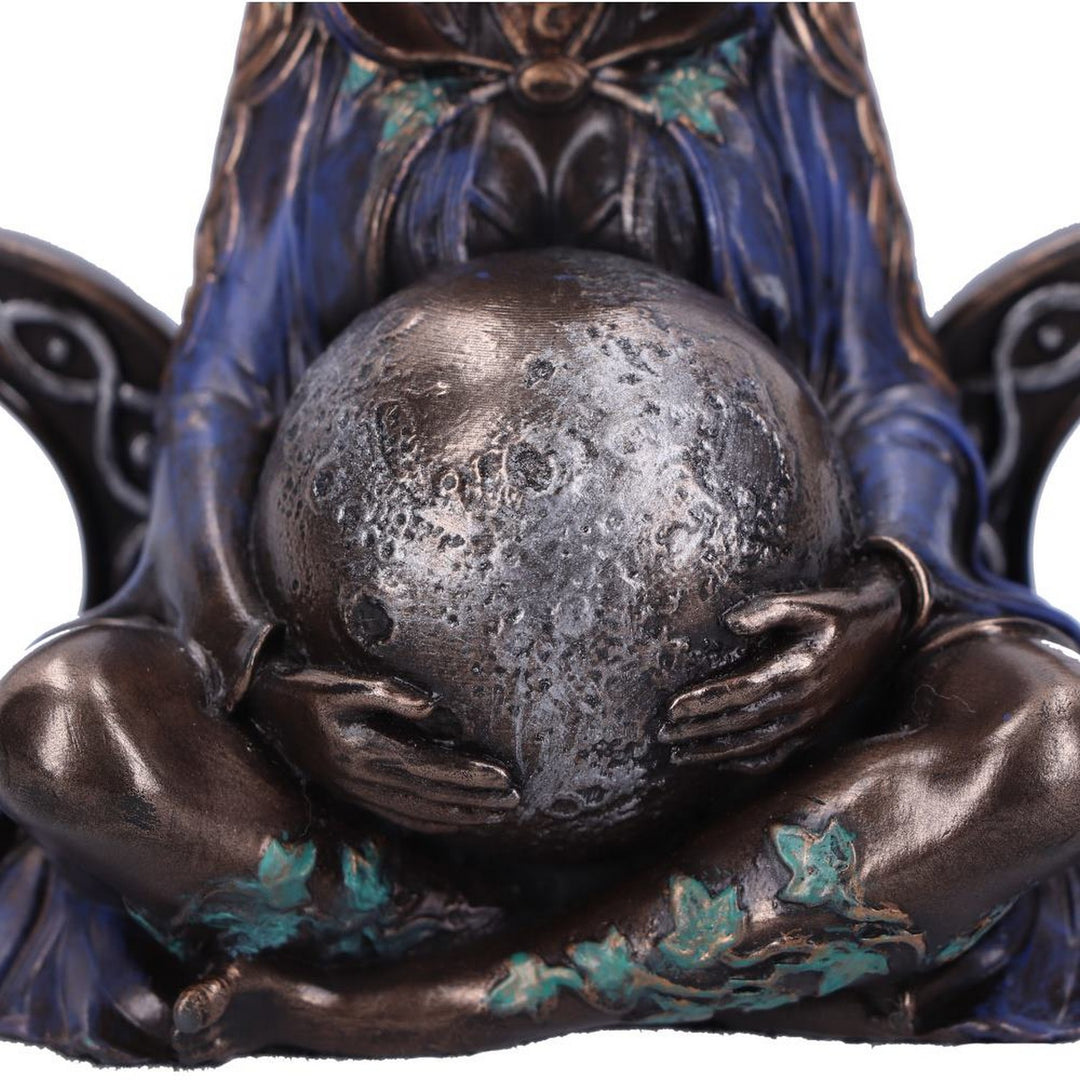 Mini Triple Moon Goddess Art Figurine 8.5cm B6150W2