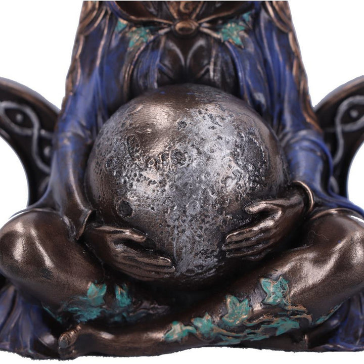 Mini Triple Moon Goddess Art Figurine 8.5cm B6150W2