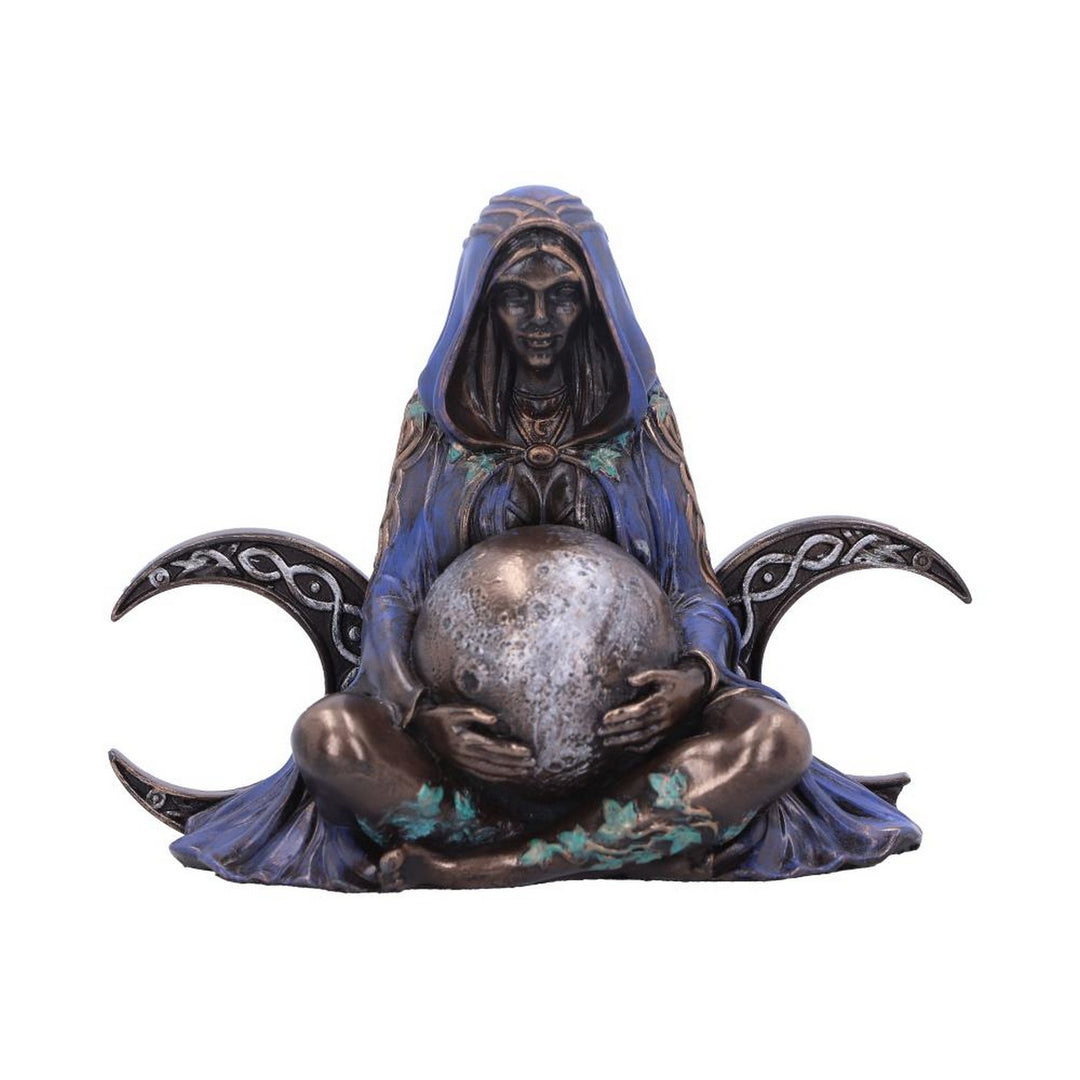 Mini Triple Moon Goddess Art Figurine 8.5cm B6150W2