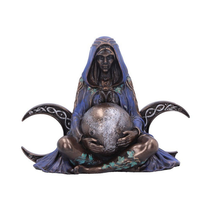Mini Triple Moon Goddess Art Figurine 8.5cm B6150W2
