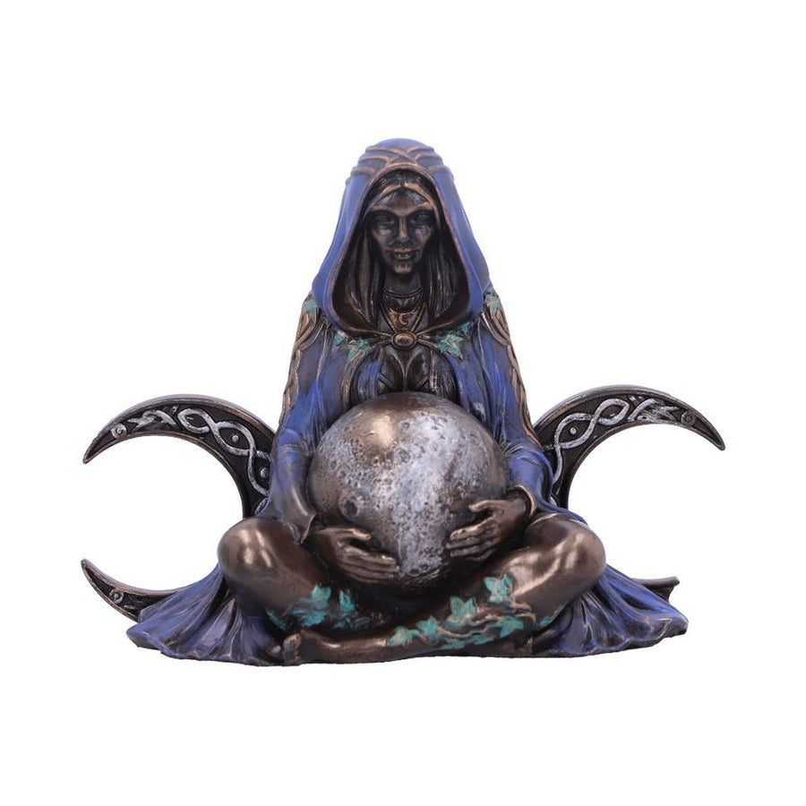 Mini Triple Moon Goddess Art Figurine 8.5cm B6150W2