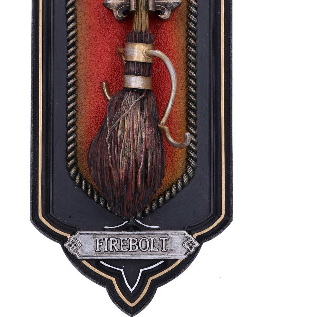 Harry Potter Firebolt Broomstick Wall Plaque 34.5cm B6152W2
