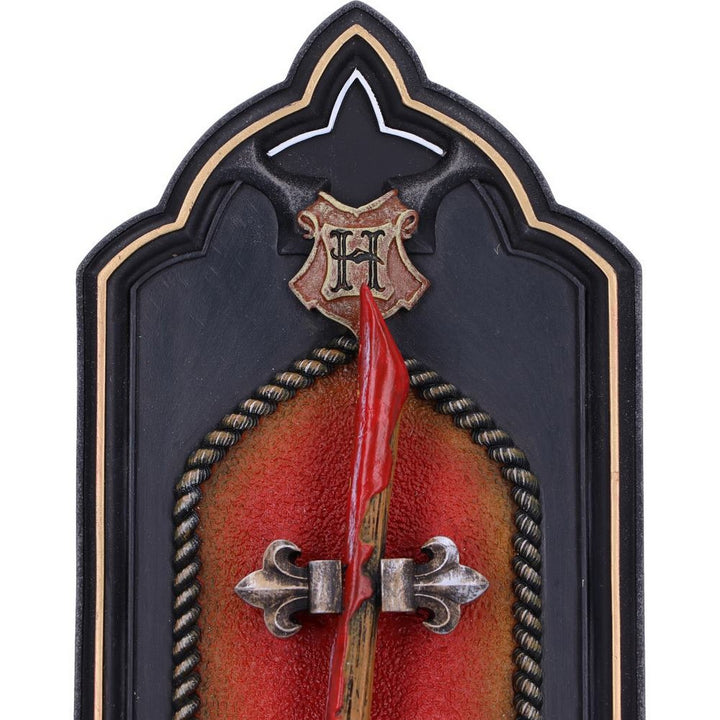 Harry Potter Firebolt Broomstick Wall Plaque 34.5cm B6152W2