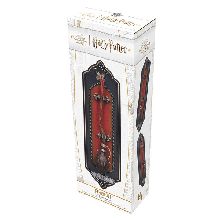 Harry Potter Firebolt Broomstick Wall Plaque 34.5cm B6152W2