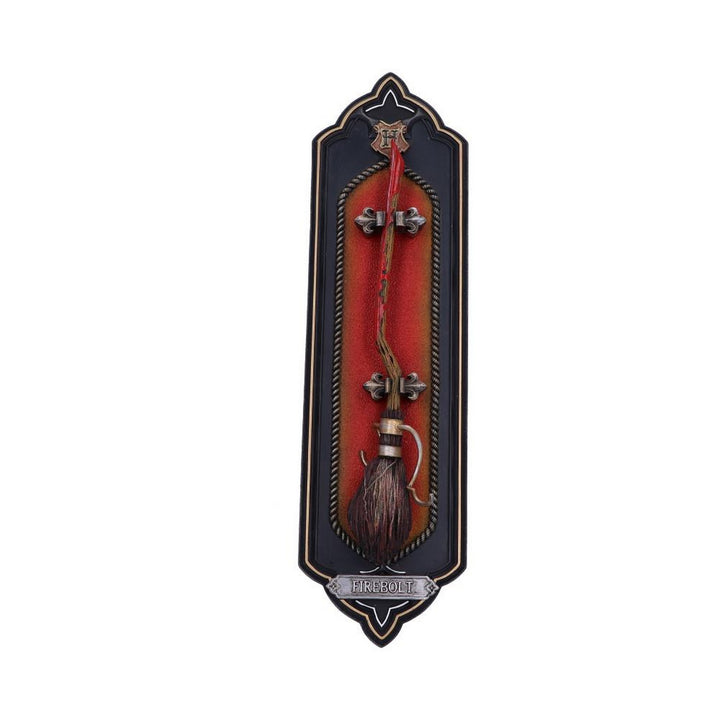 Harry Potter Firebolt Broomstick Wall Plaque 34.5cm B6152W2
