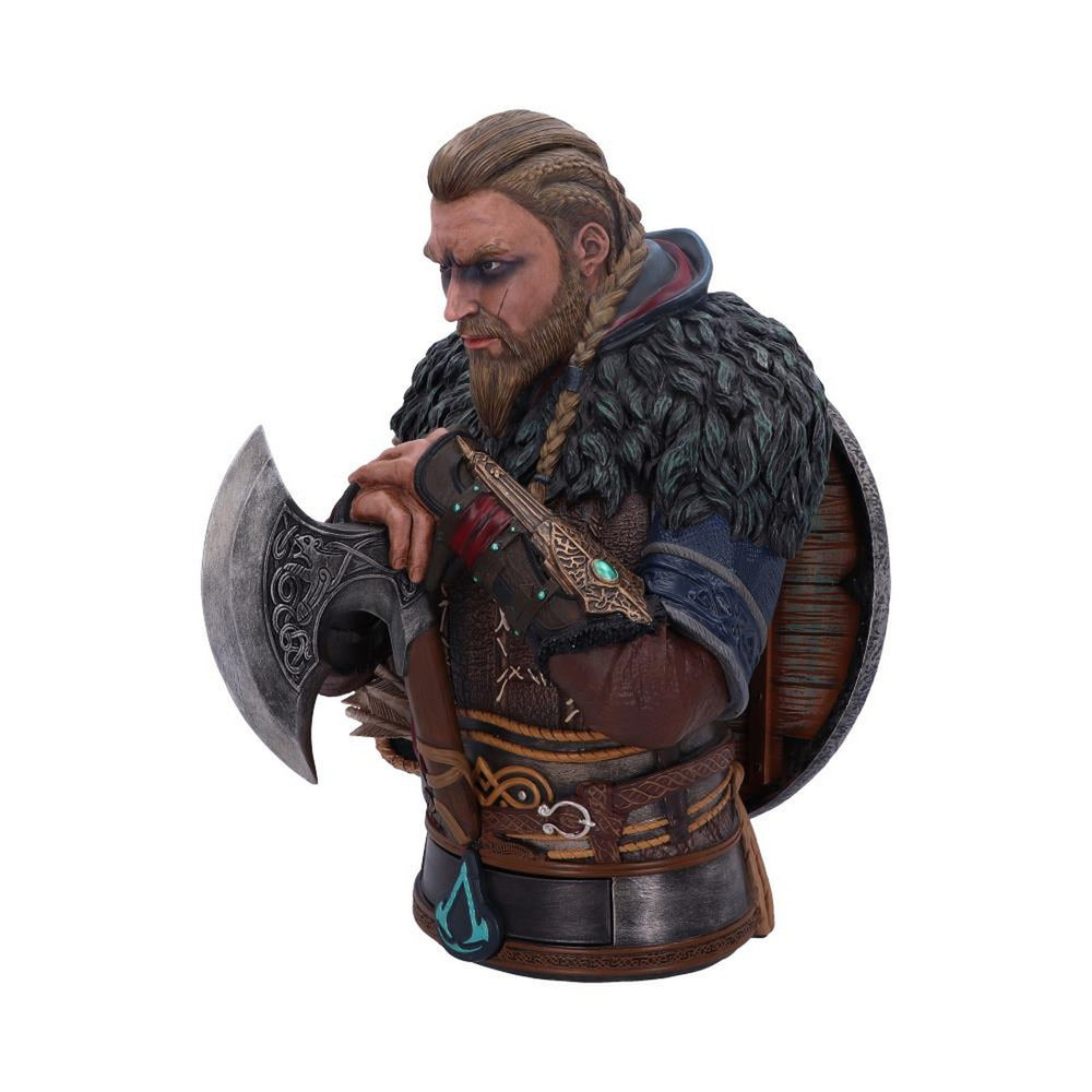 Officially Licensed Assassin's Creed Valhalla Eivor Bust 32cm B6153W2