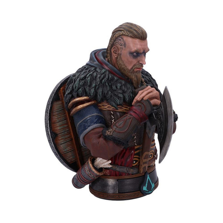 Officially Licensed Assassin's Creed Valhalla Eivor Bust 32cm B6153W2