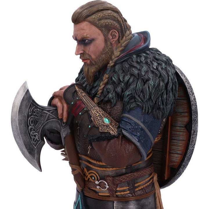 Officially Licensed Assassin's Creed Valhalla Eivor Bust 32cm B6153W2