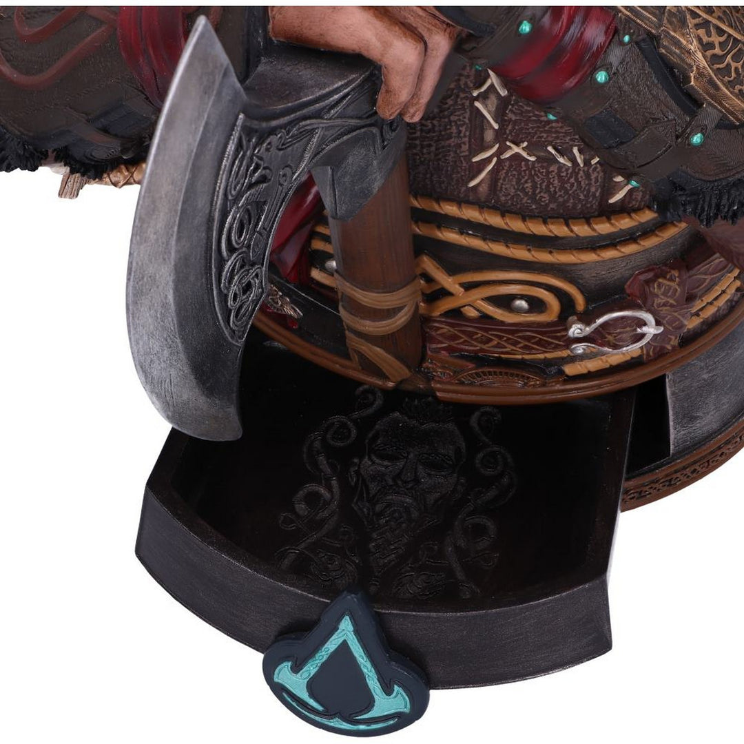 Officially Licensed Assassin's Creed Valhalla Eivor Bust 32cm B6153W2