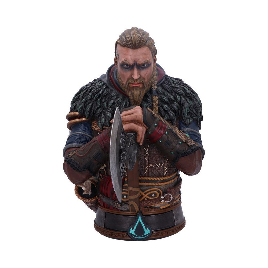 Officially Licensed Assassin's Creed Valhalla Eivor Bust 32cm B6153W2