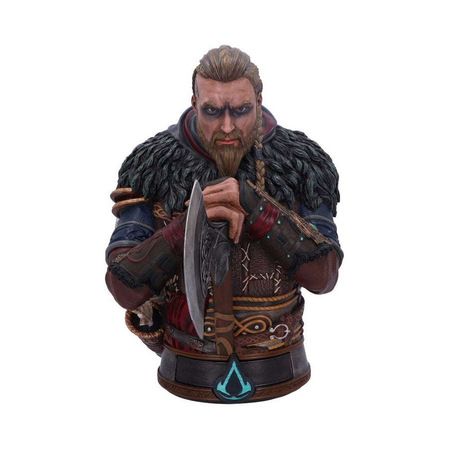 Officially Licensed Assassin's Creed Valhalla Eivor Bust 32cm B6153W2