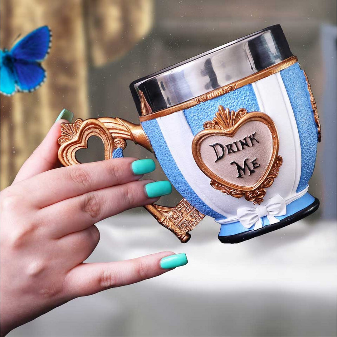 Pinkys Up Alice Cup 11cm B6156W2