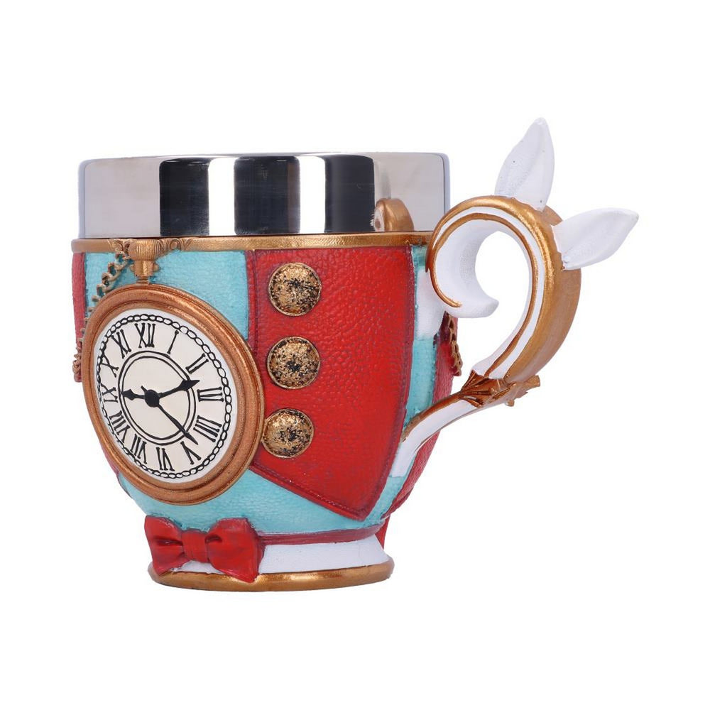 Pinkys Up White Rabbit Cup 11cm B6157W2