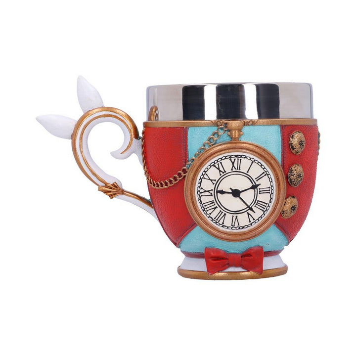 Pinkys Up White Rabbit Cup 11cm B6157W2
