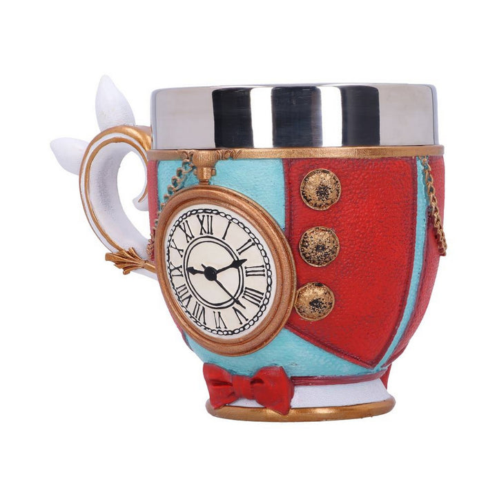 Pinkys Up White Rabbit Cup 11cm B6157W2