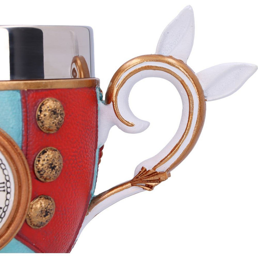 Pinkys Up White Rabbit Cup 11cm B6157W2
