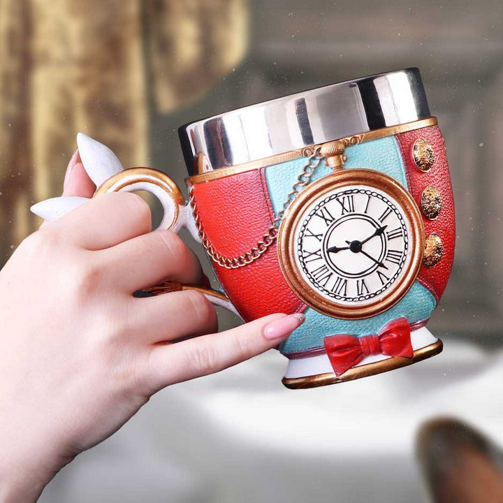 Pinkys Up White Rabbit Cup 11cm B6157W2