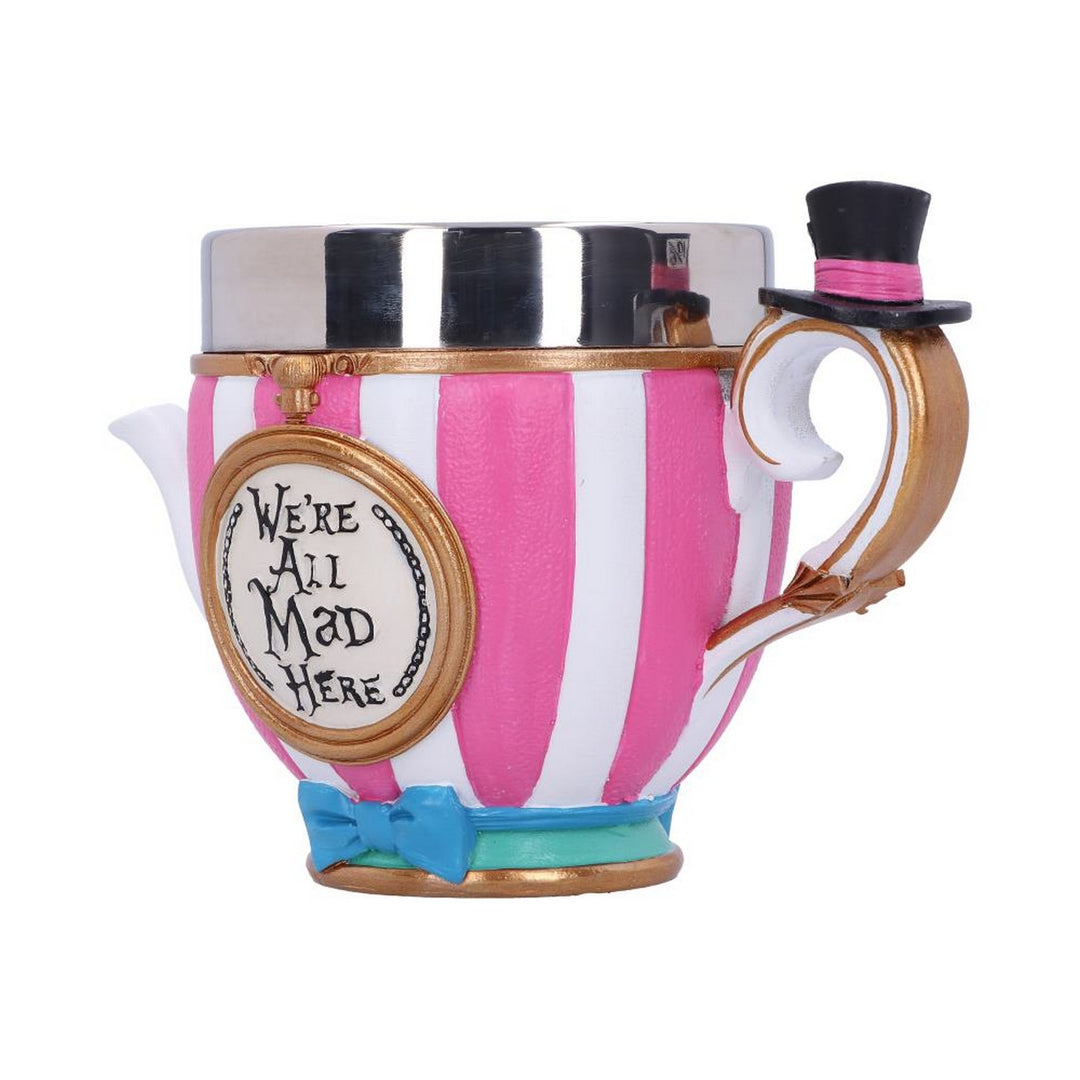 Pinkys Up Mad Hatter Cup 11cm B6158W2