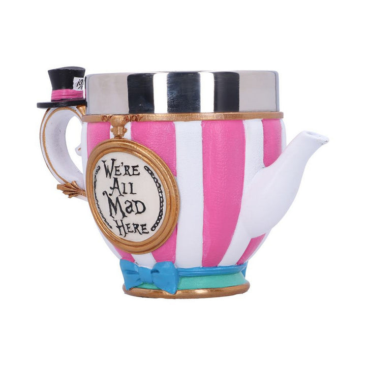 Pinkys Up Mad Hatter Cup 11cm B6158W2